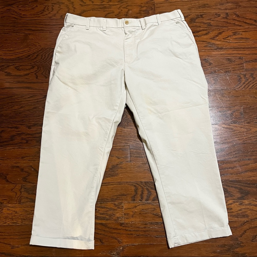 IZOD
Big & Tall Straight Fit Flat Front Performance Stretch Pants W44 L30